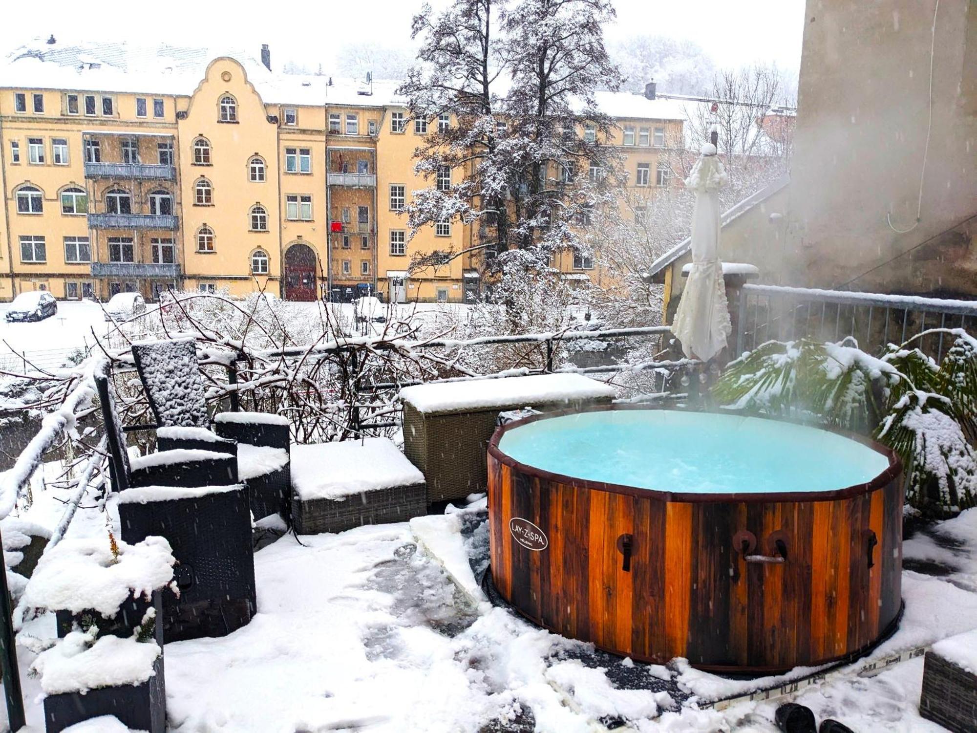 Urlaubsmagie - Sauna&Whirlpool Zum Entspannen - Hw1 Зебниц Екстериор снимка